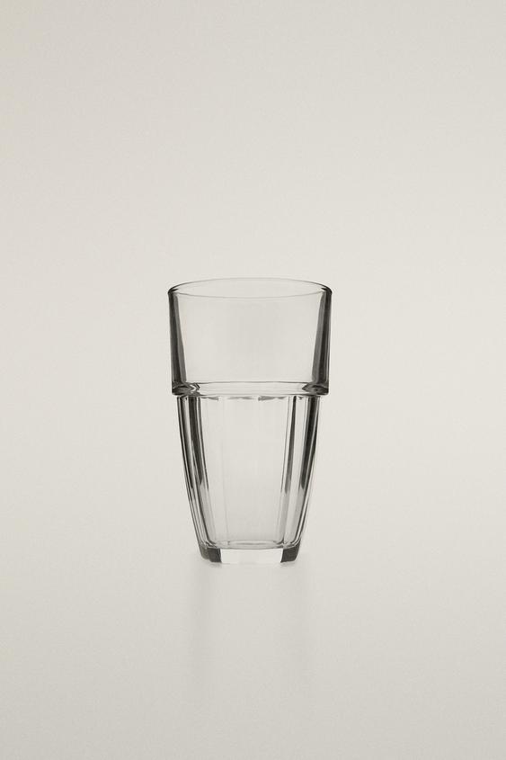 FACETED GLASS - Transparent by Zara - Image 0