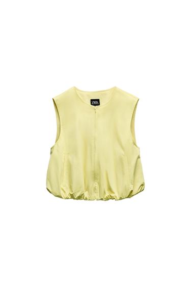 BALLOON VEST TOP