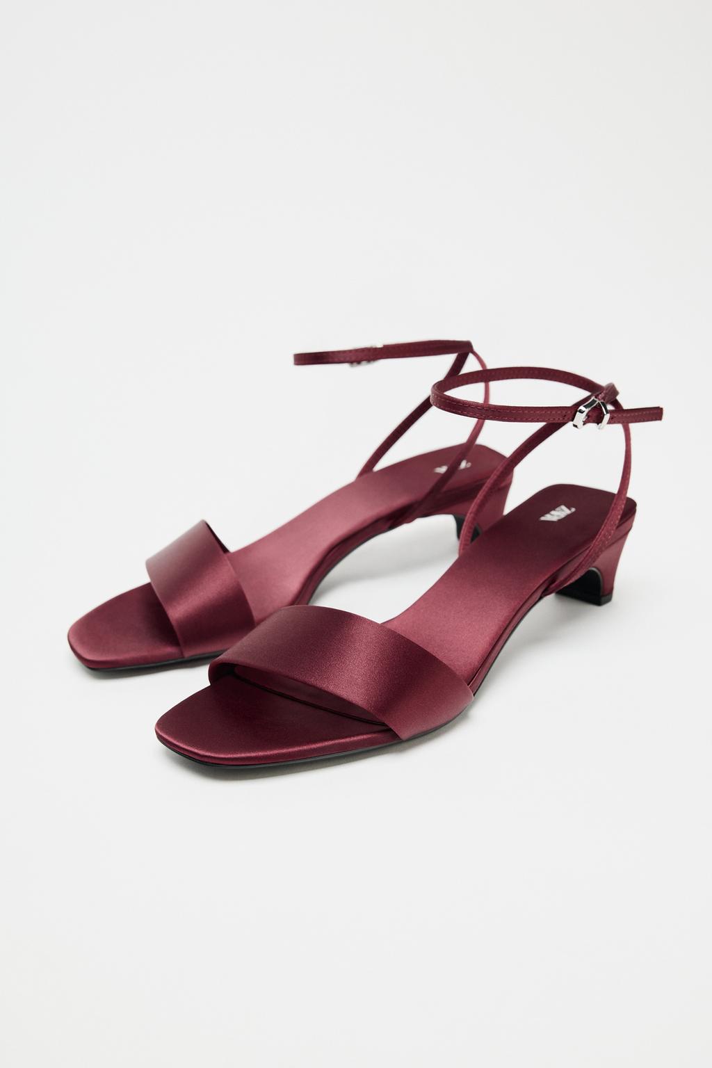 Thumbnail image for SATIN SANDALS