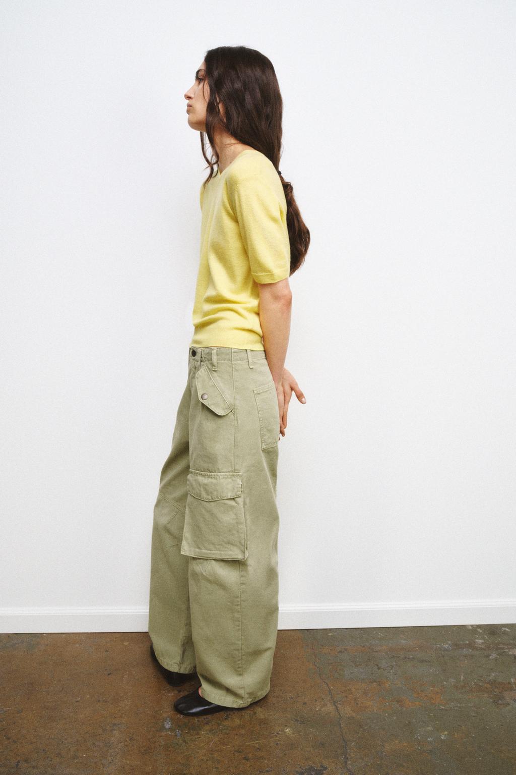ZW COLLECTION CARGO PANTS