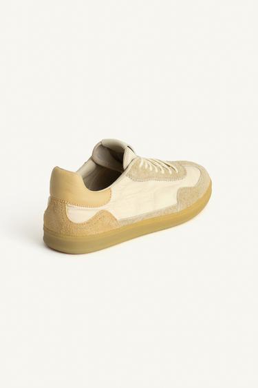 LTHR SNKRS - Beige by Zara - Image 6