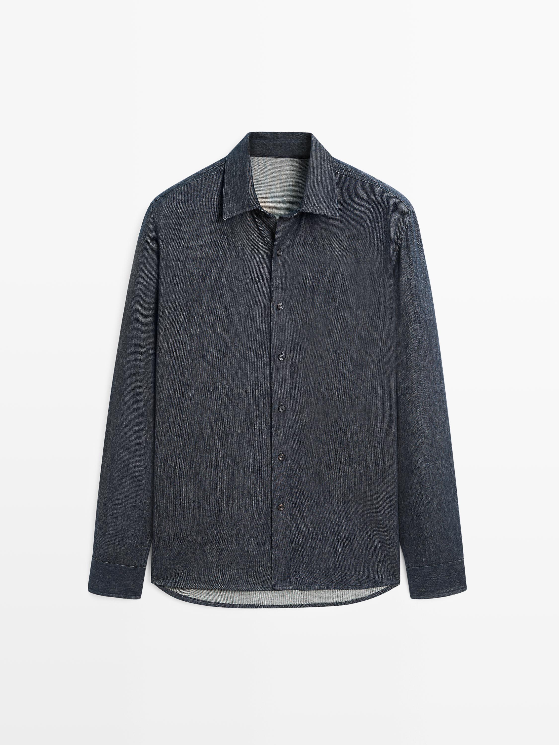 Heavy weight denim shirt