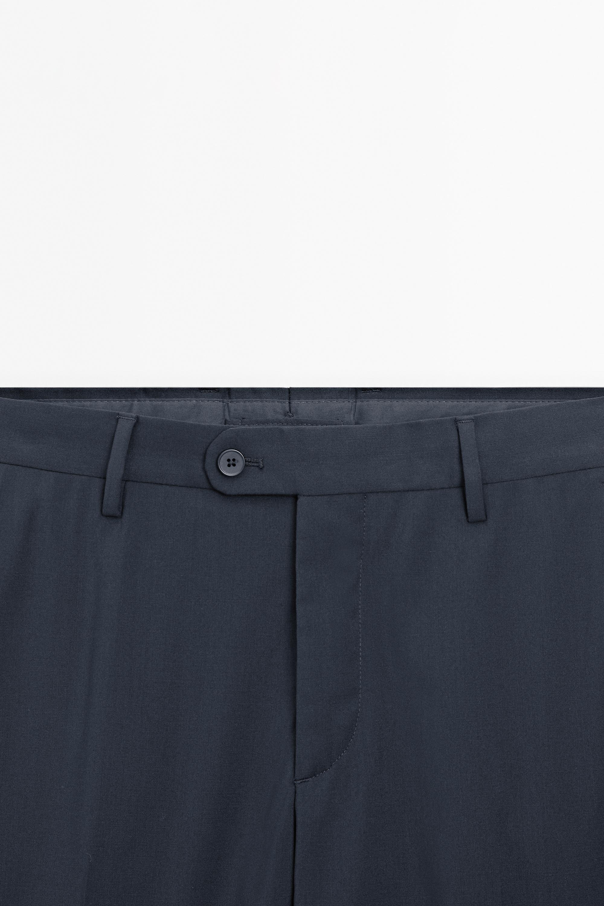 Pantalon de costume en laine froide