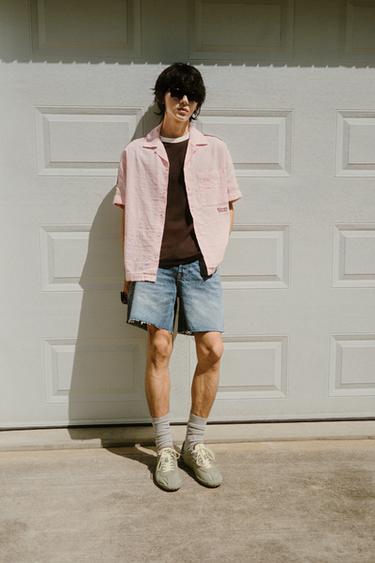 RETRO STYLE TRAINERS - Sea green by Zara