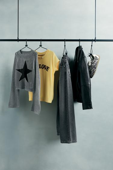 LOOK - Printed by Zara