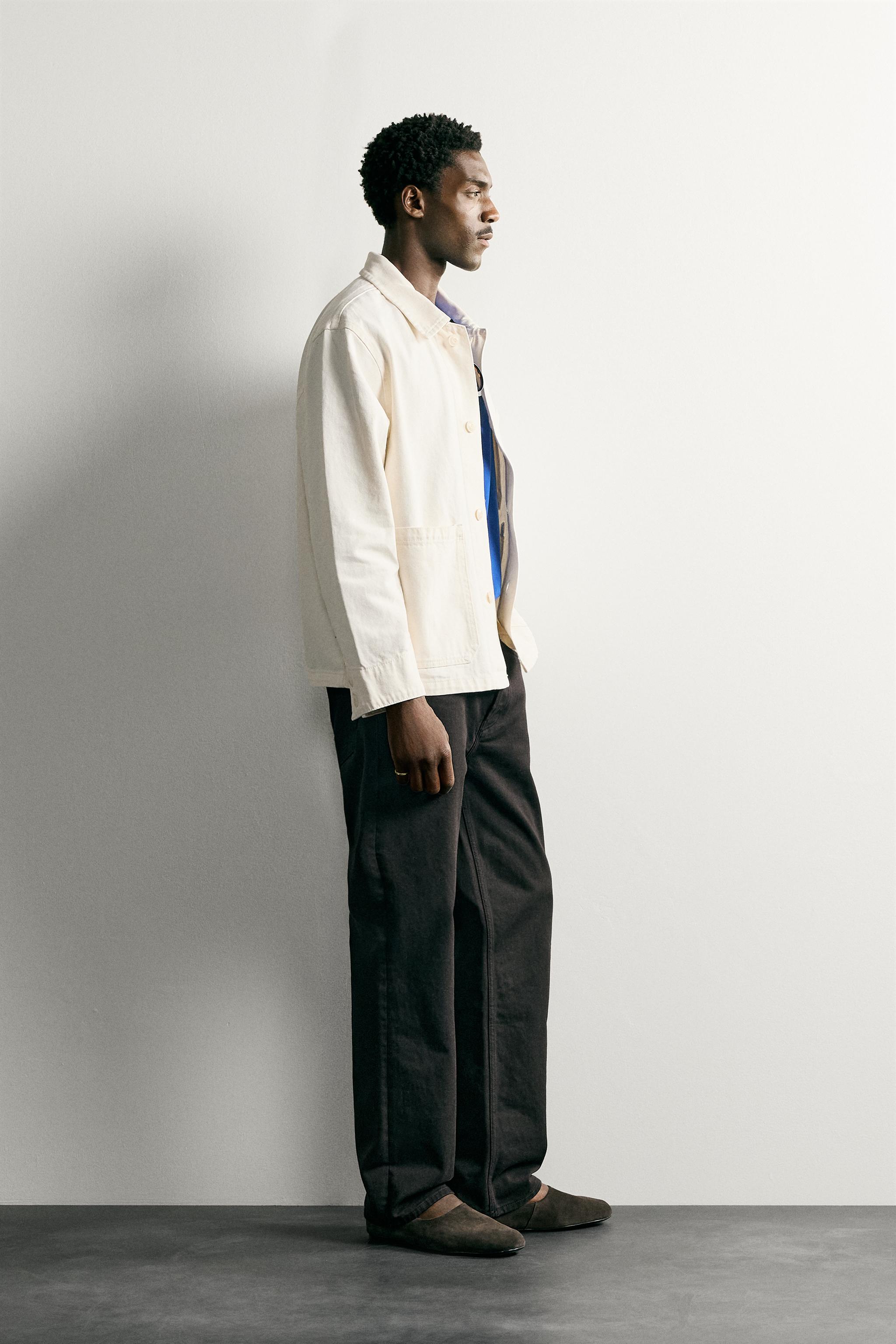 RELAXED FIT POCKET JACKET