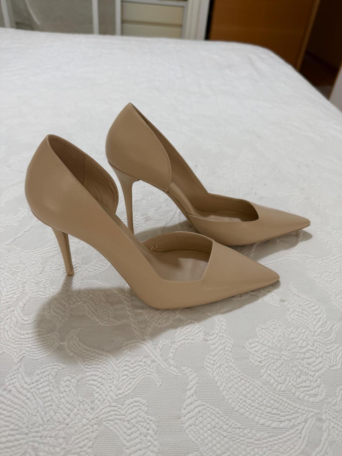 LEATHER HIGH-HEEL SHOES NARCISO RODRIGUEZ - Image 2