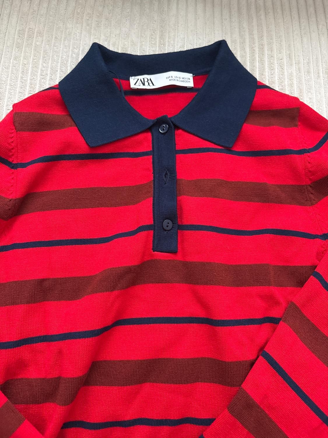 ZARA POLO SHIRT - Image 2