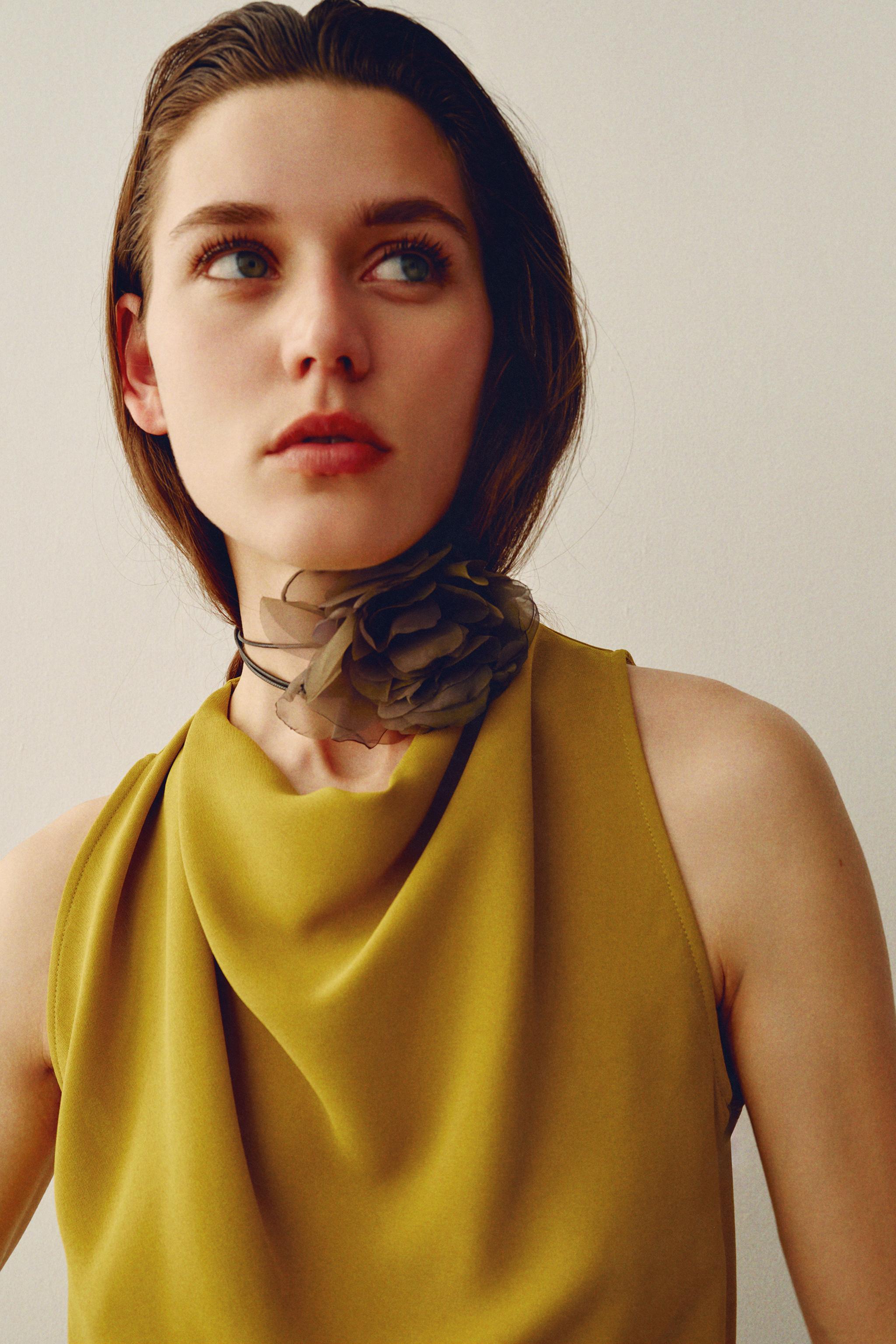 トップス – レディース イエロートップス | ZARA 日本