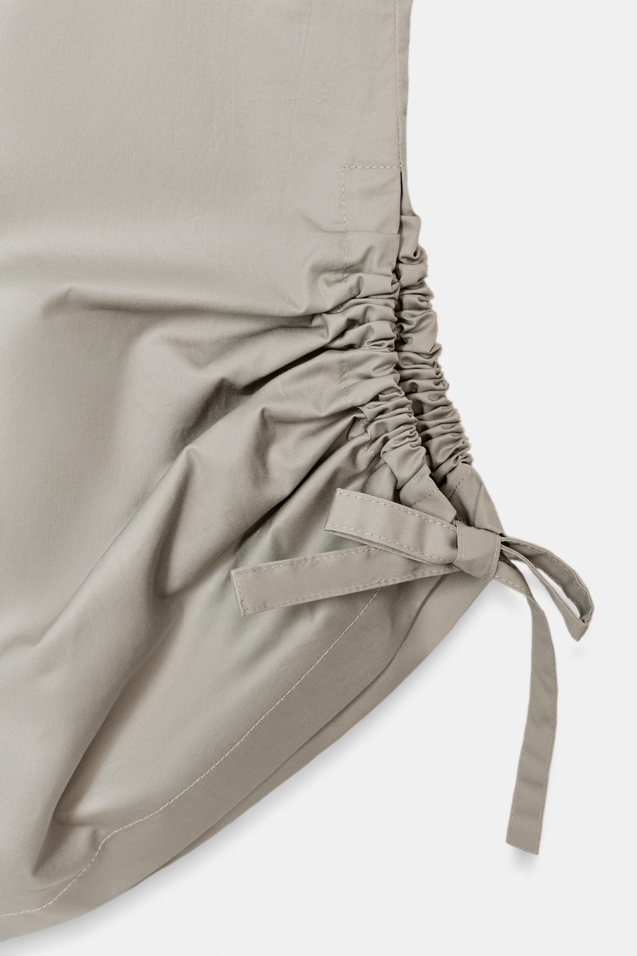 PANTALON JUPE-CULOTTE À BAS AJUSTABLE