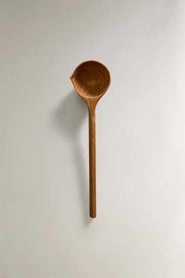 OAK LADLE - Brown by Zara