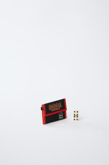 STRANGER THINGS © NETFLIX WALLET - Black by Zara - Image 5