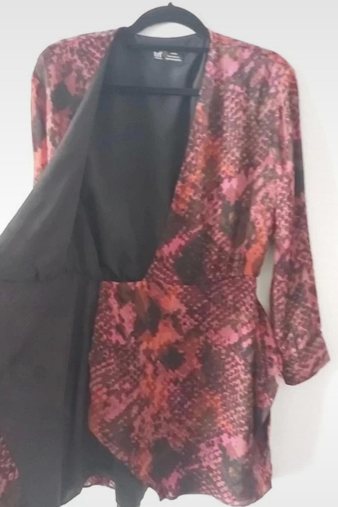 SNAKESKIN PRINT JUMPSUIT - Image 2