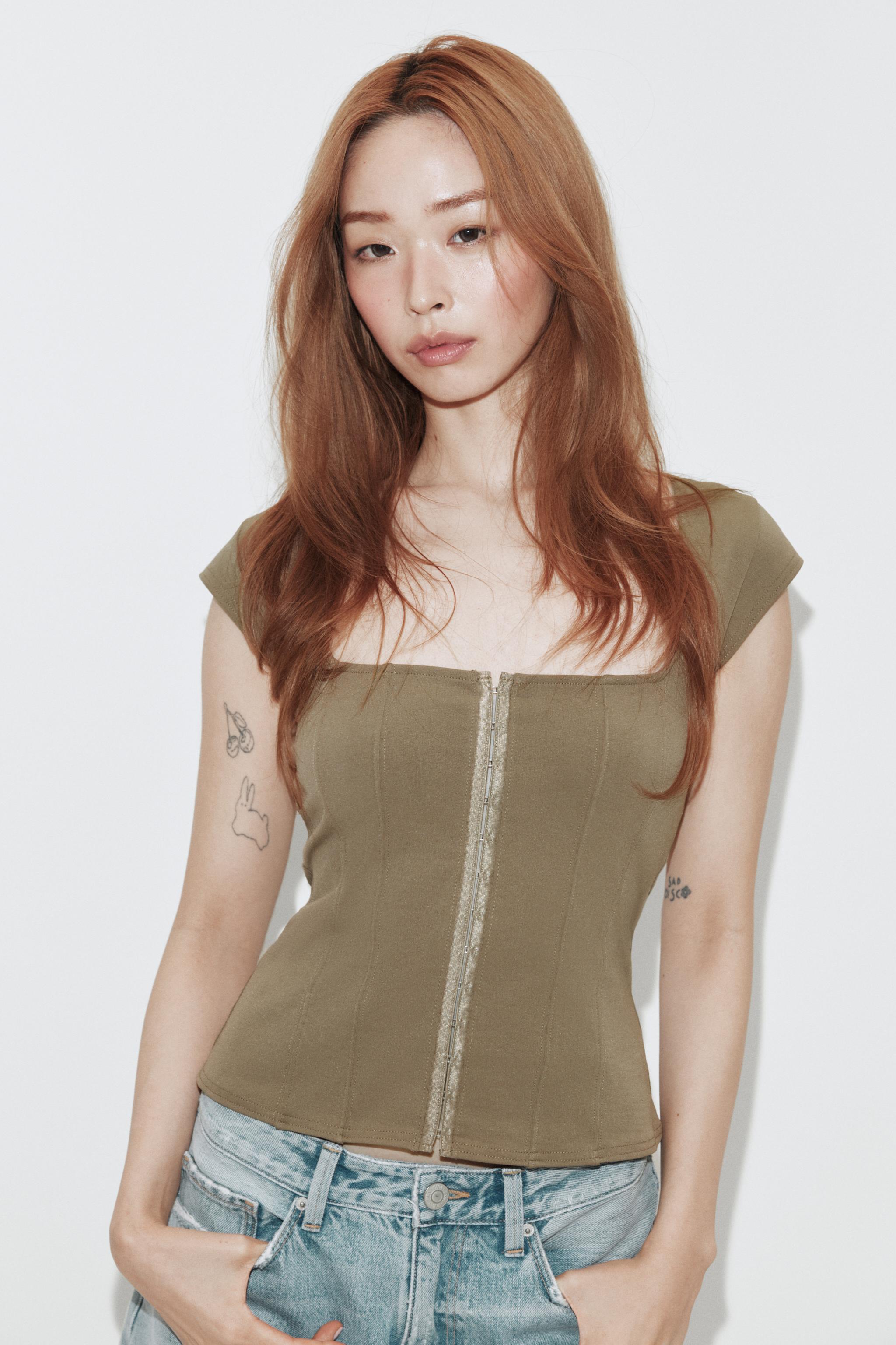 Women's Corset Tops | ZARA Thailand