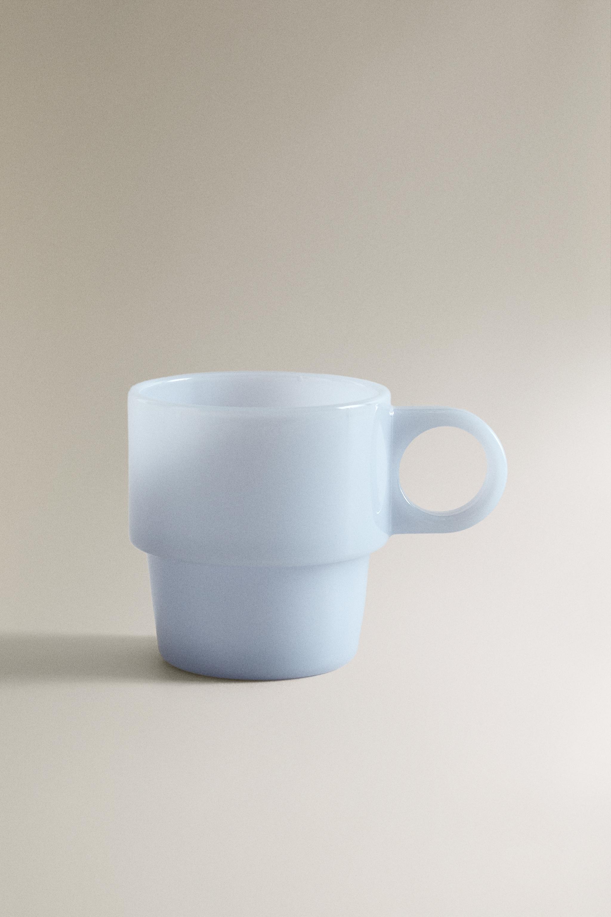 TASSE VERRE OPAQUE