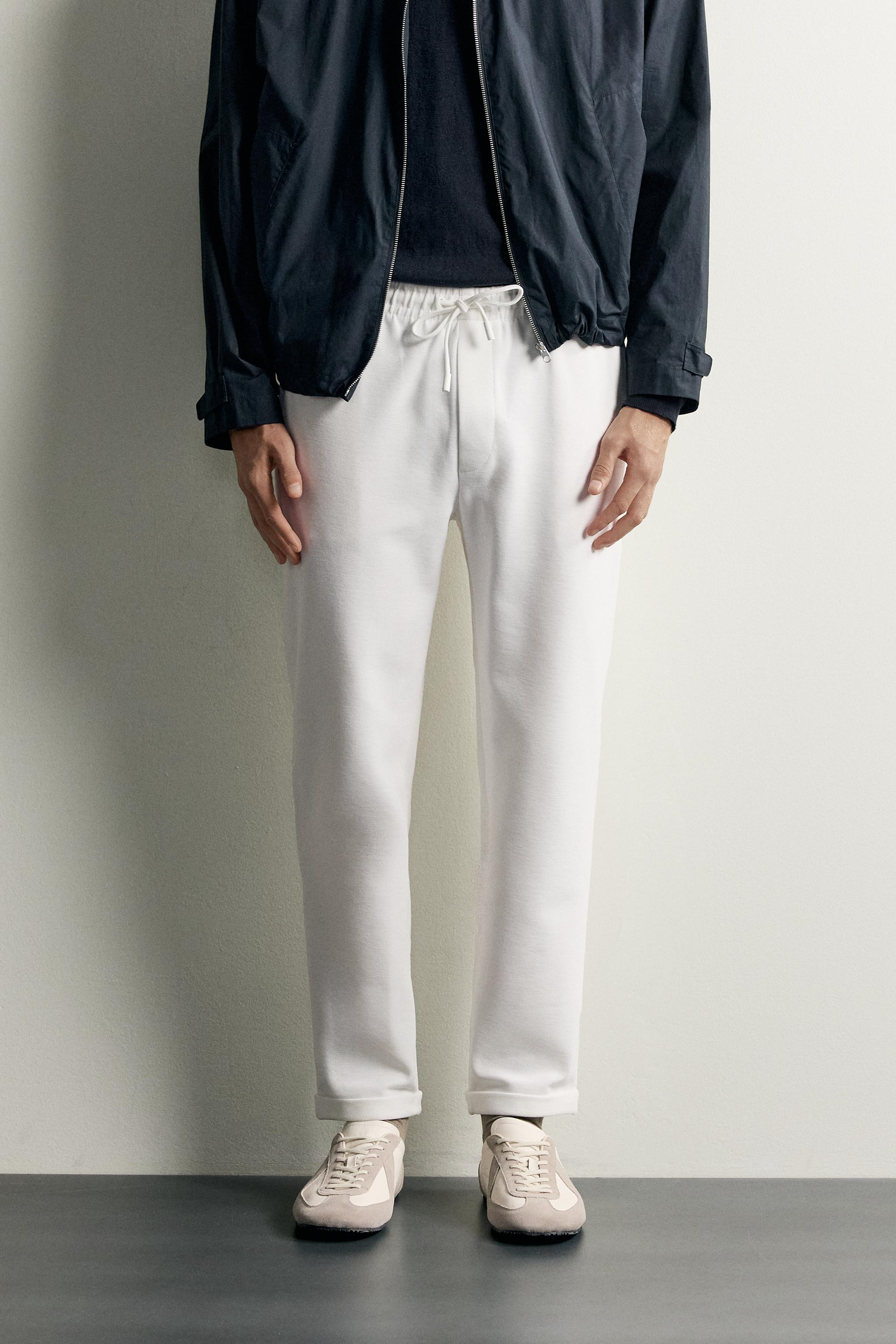 EASY CARE JOGGER-WAIST PANTS - thumbnail 2