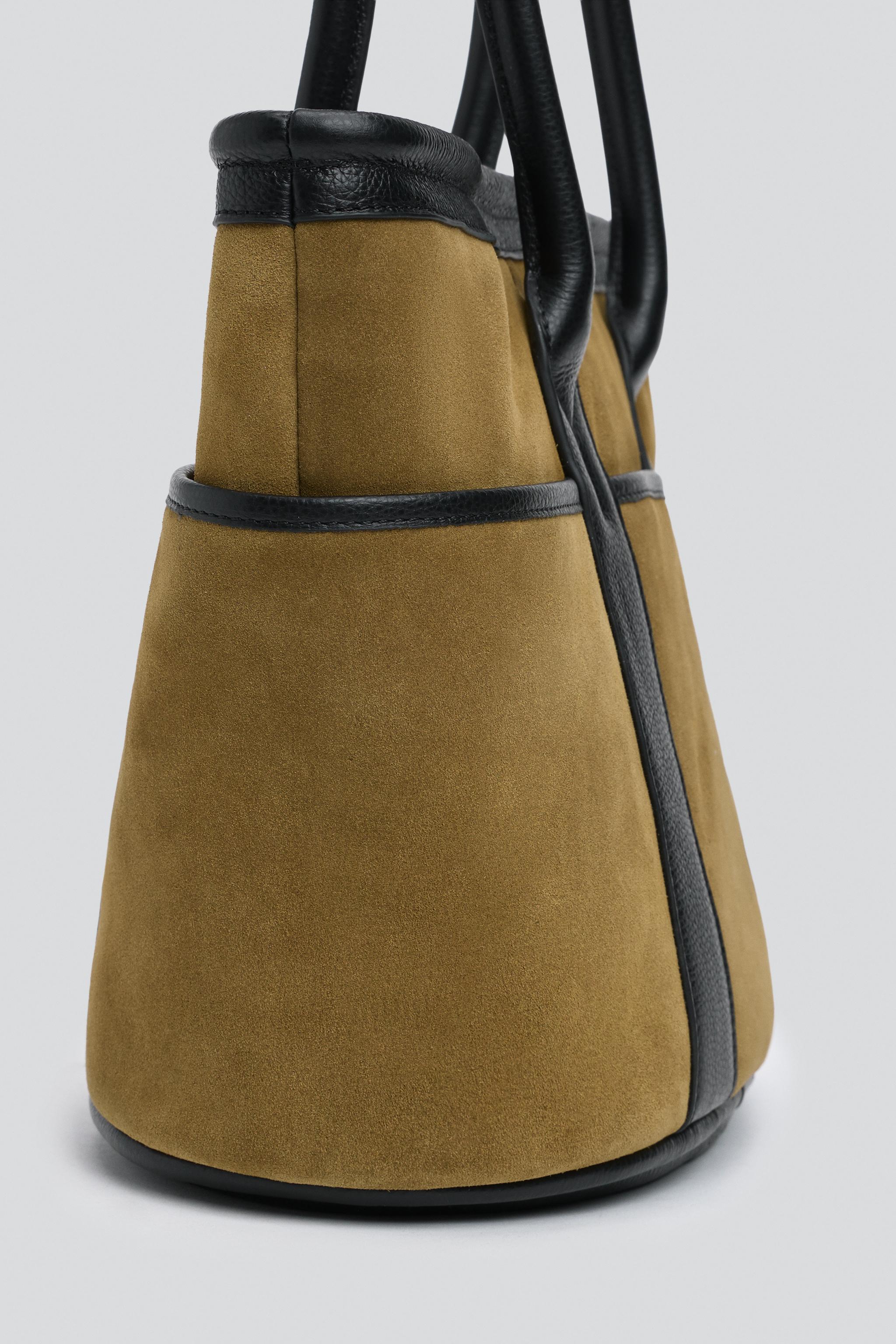 SAC SHOPPER EN CUIR