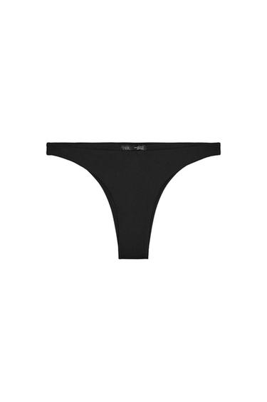 BRAGUITA BIKINI - Negro de Zara