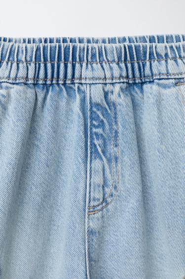 CARGO JEANS - Mid-blue by Zara - Image 2