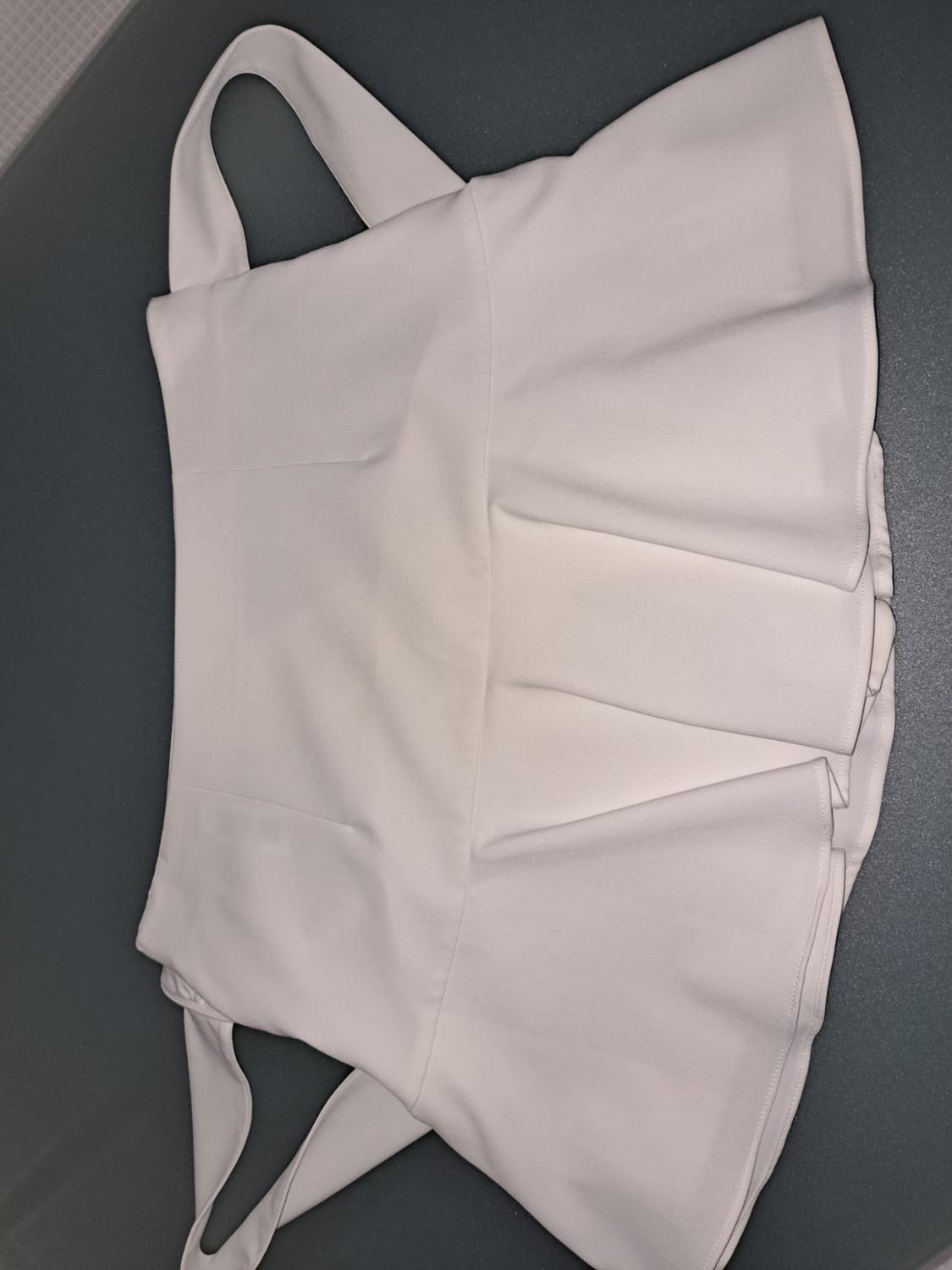 GONNA PANTALONE CON CINTURA E ALLACCIATURA - Image 2
