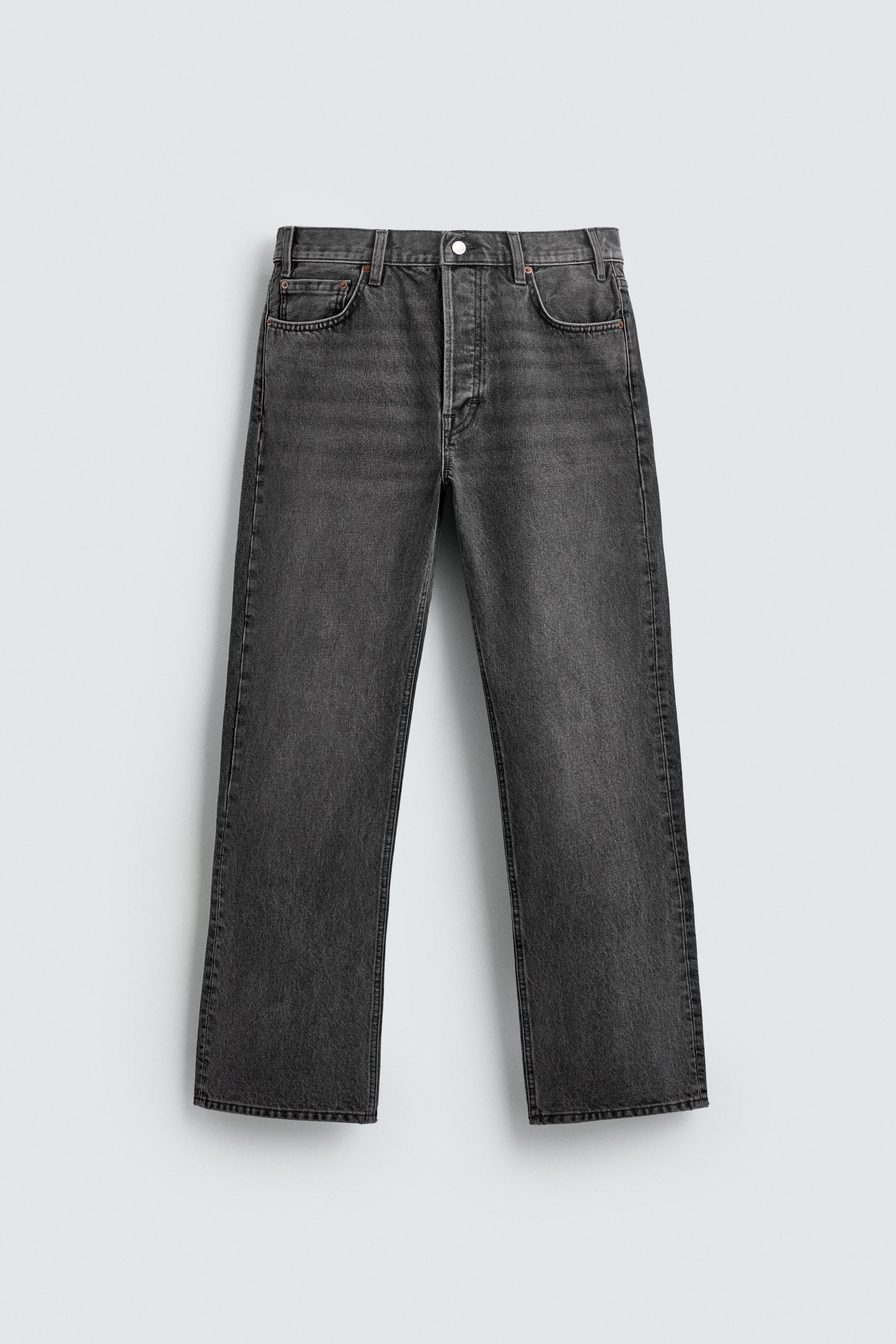 STRAIGHT BOOTCUT FIT JEANS