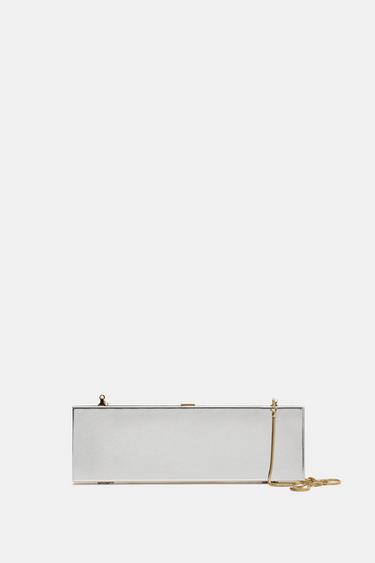 CAJA RÍGIDA METALIZADA - Multicolor de Zara - Imagen 0