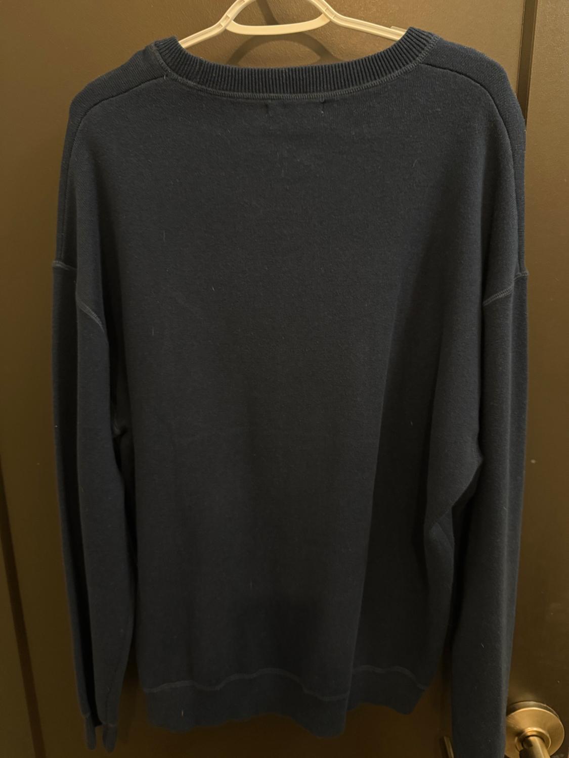 TEXTURED COTTON SWEATER - Image 3