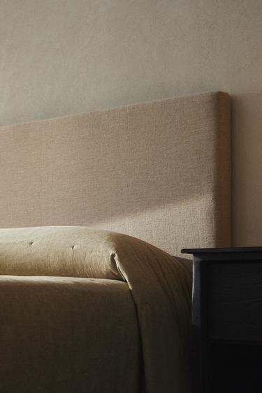 SQUARE HEADBOARD - Light beige by Zara