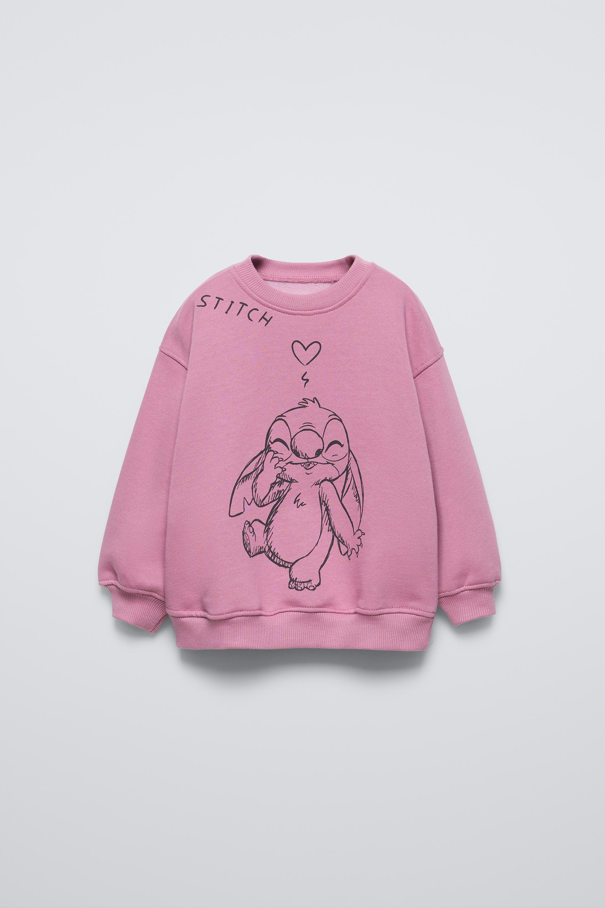 Zara new sweatshirt sz hotsell 12/18m disney