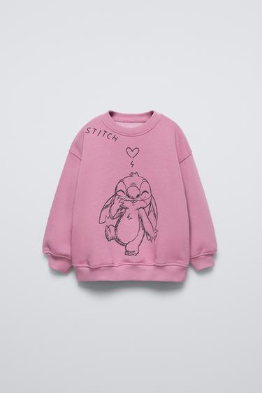 ХУДИ «ЛИЛО И СТИЧ» © DISNEY — ТЕМНО-РОЗОВЫЙ от Zara — изображение 0