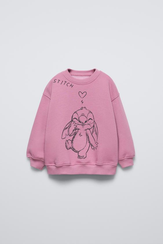 LILO STITCH © DISNEY SWEATSHIRT Dark pink ZARA Australia