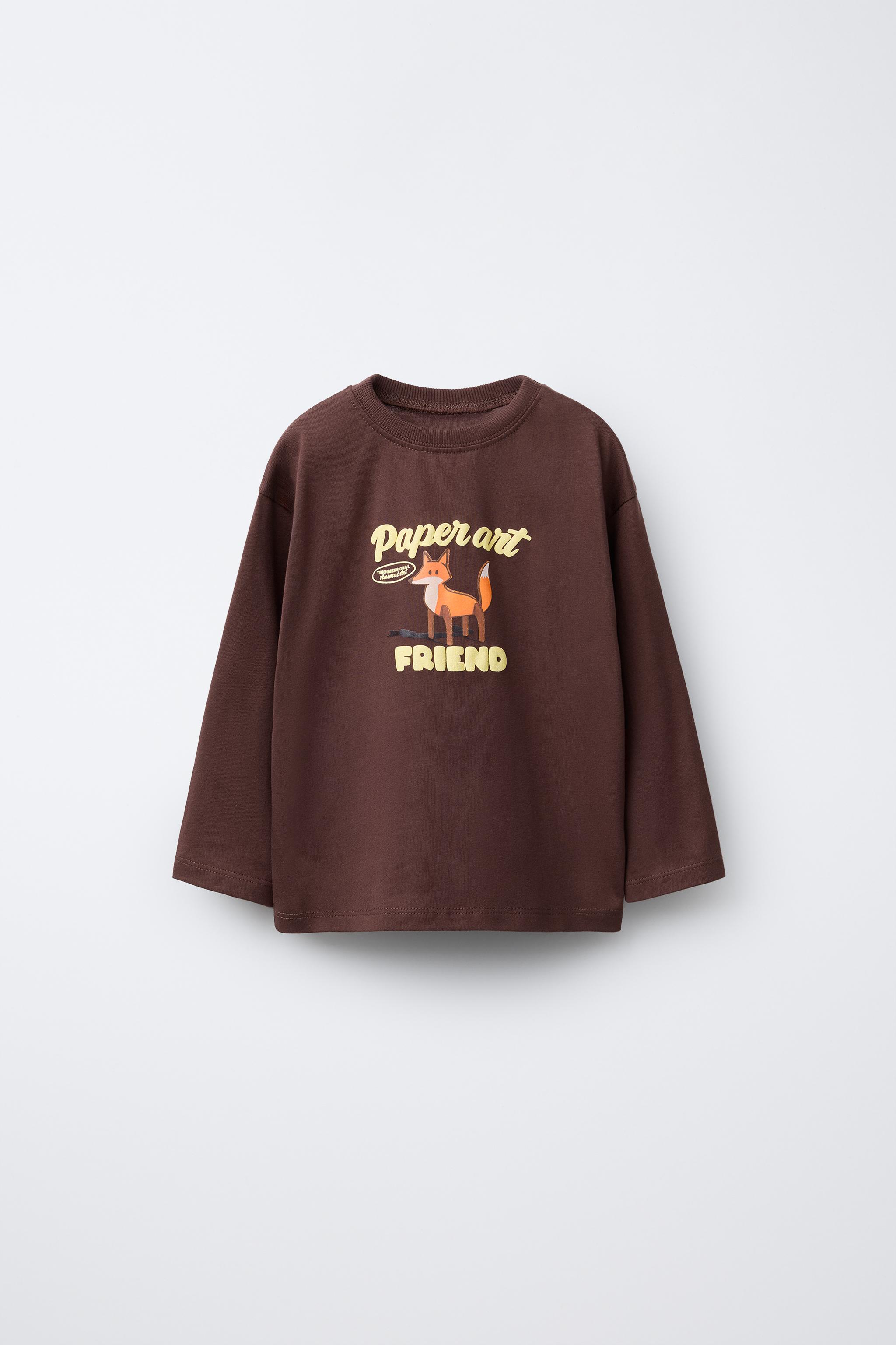 RAISED PRINT T-SHIRT