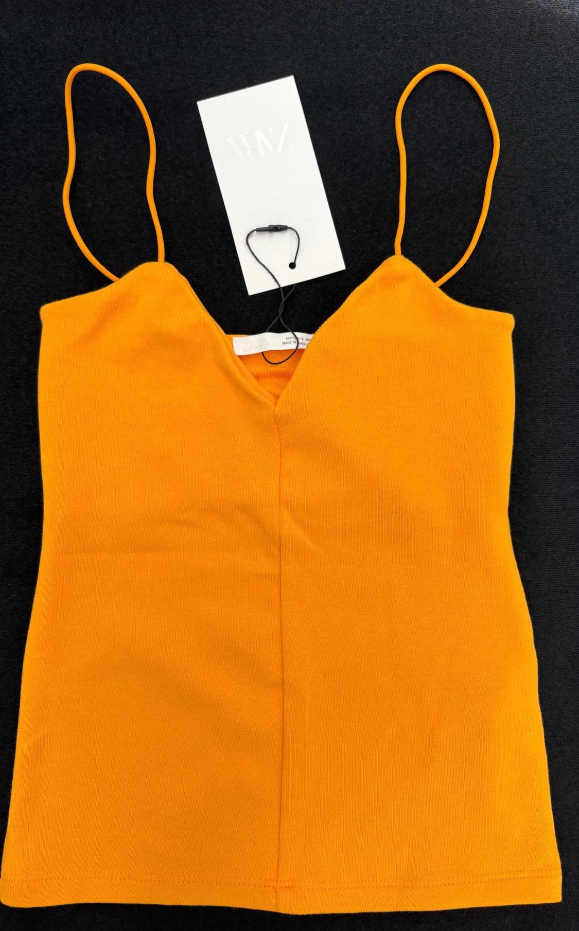 STRAPPY COTTON TOP - Image 3