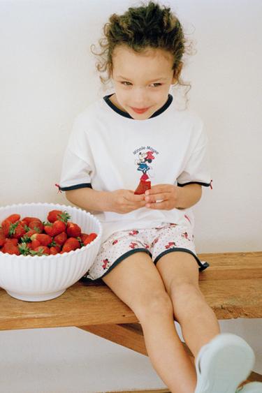 1 1/2-6 YEARS/ MINNIE MOUSE © DISNEY PYJAMAS - Blue/White by Zara
