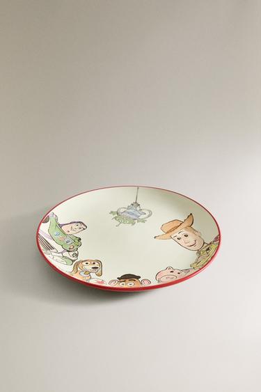 CHILDREN'S TOY STORY ©DISNEY/PIXAR CERAMIC PLATE - Multicoloured by Zara - Image 1