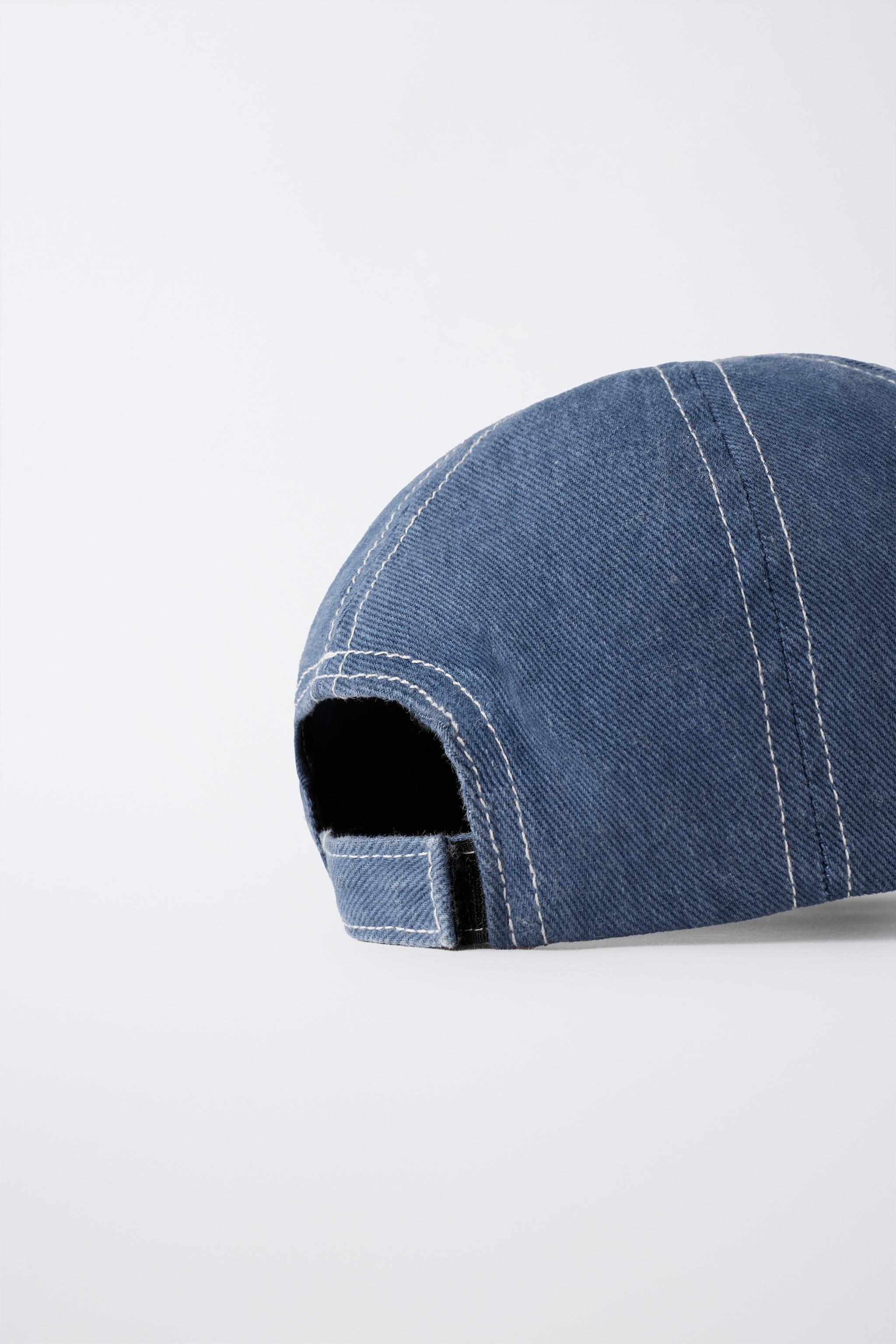 CASQUETTE EFFET DÉLAVÉ COLORBLOCK