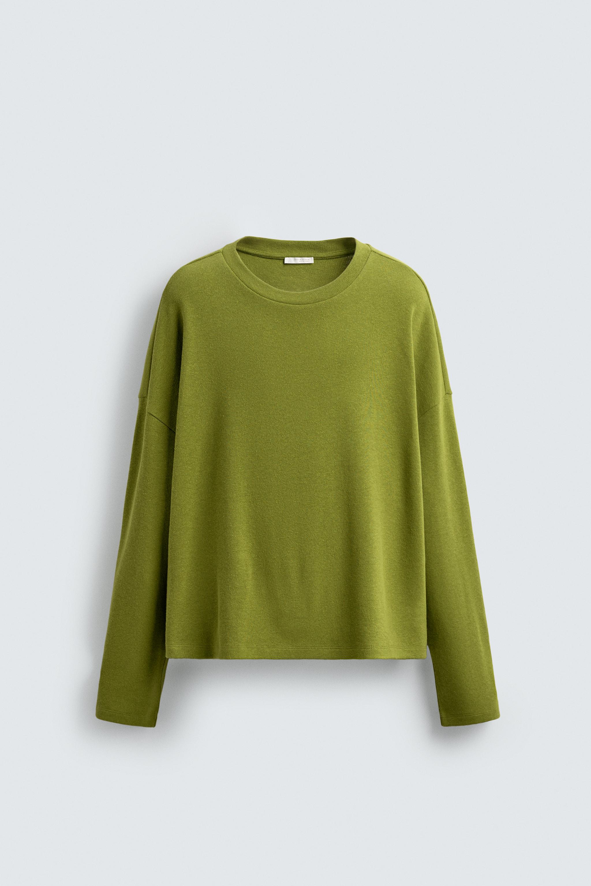 COTTON - LINEN SWEATSHIRT