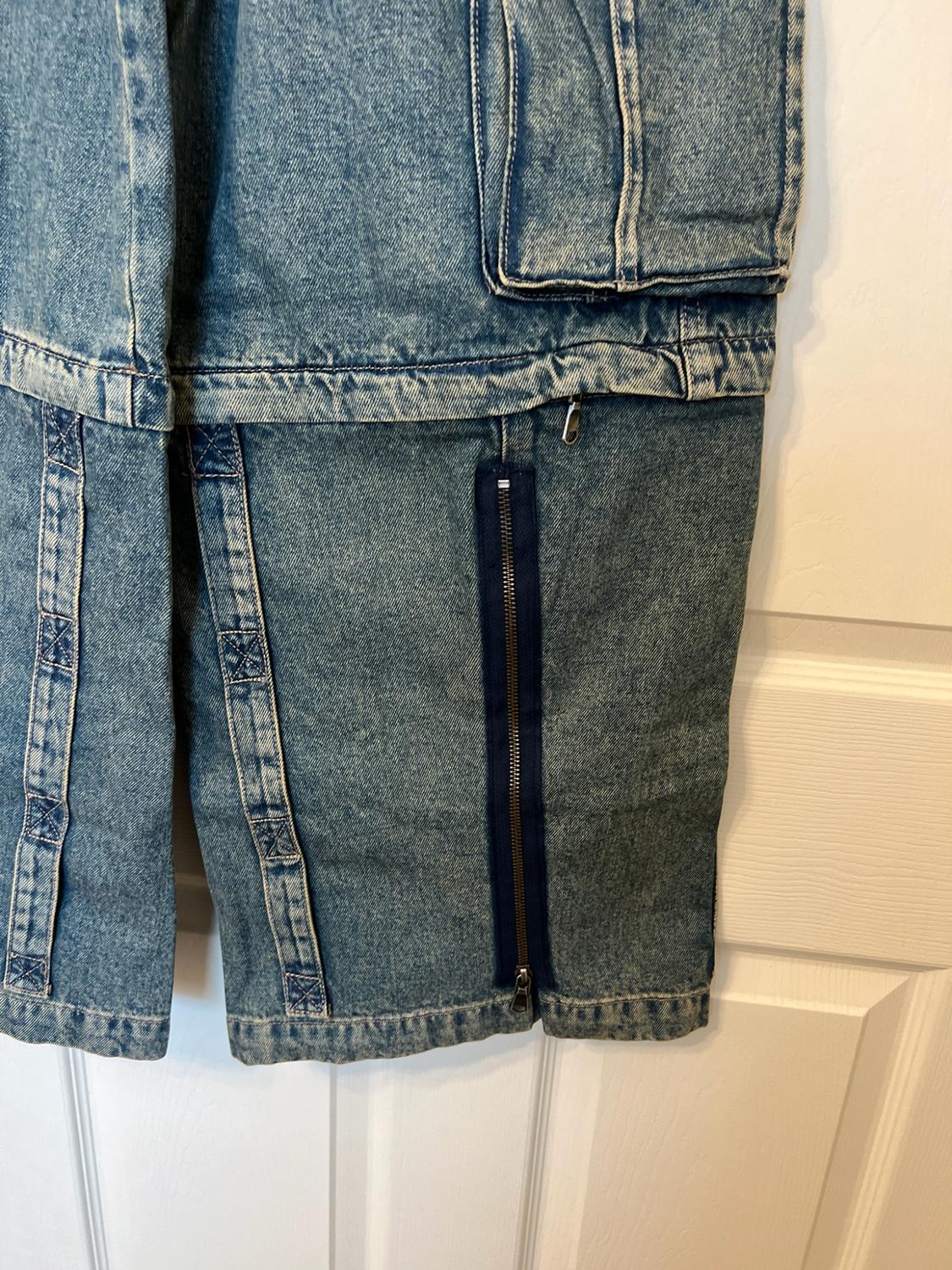 JEANS CARGO DESMONTABLE - Image 2