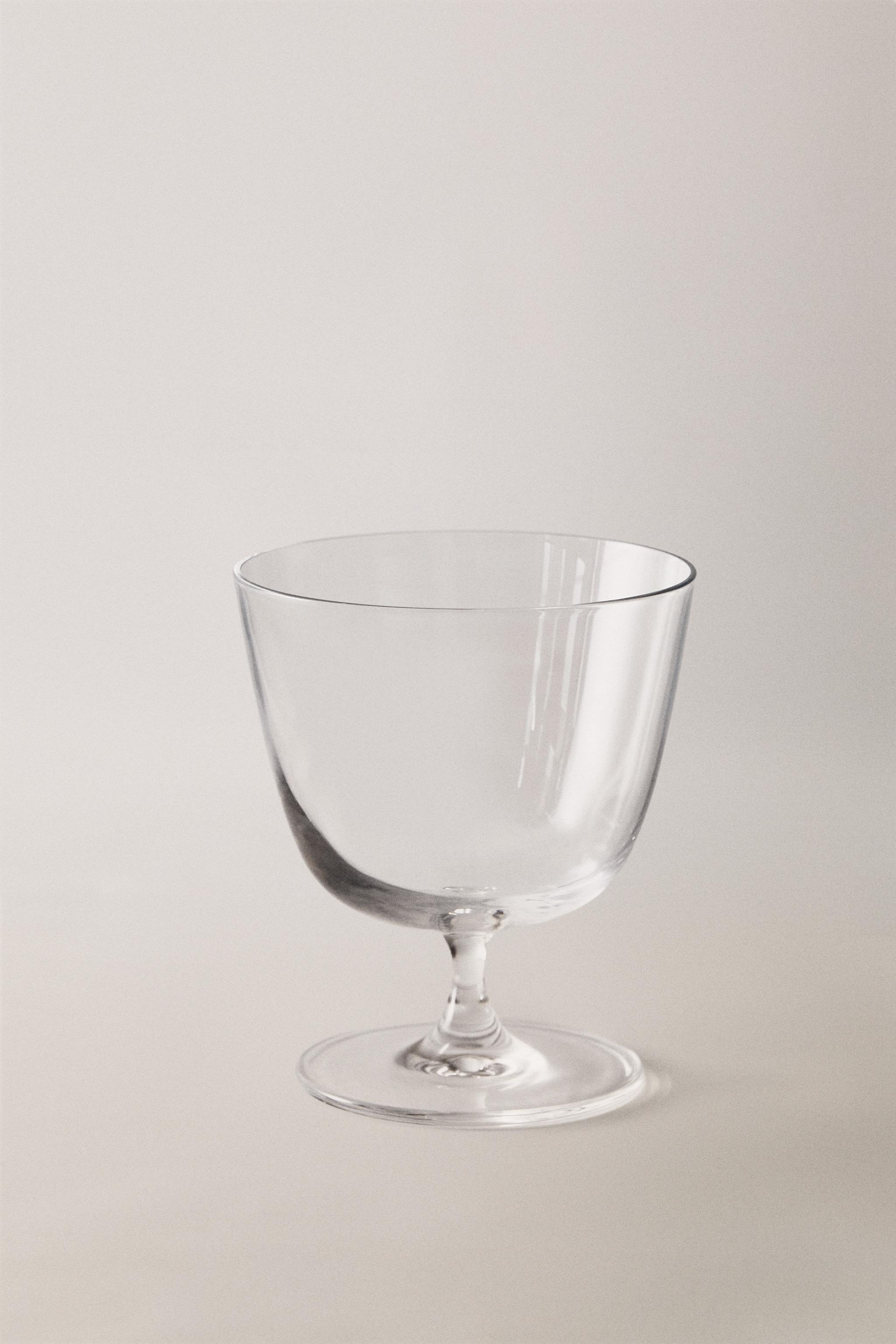 CRYSTALLINE GLASS — Transparent