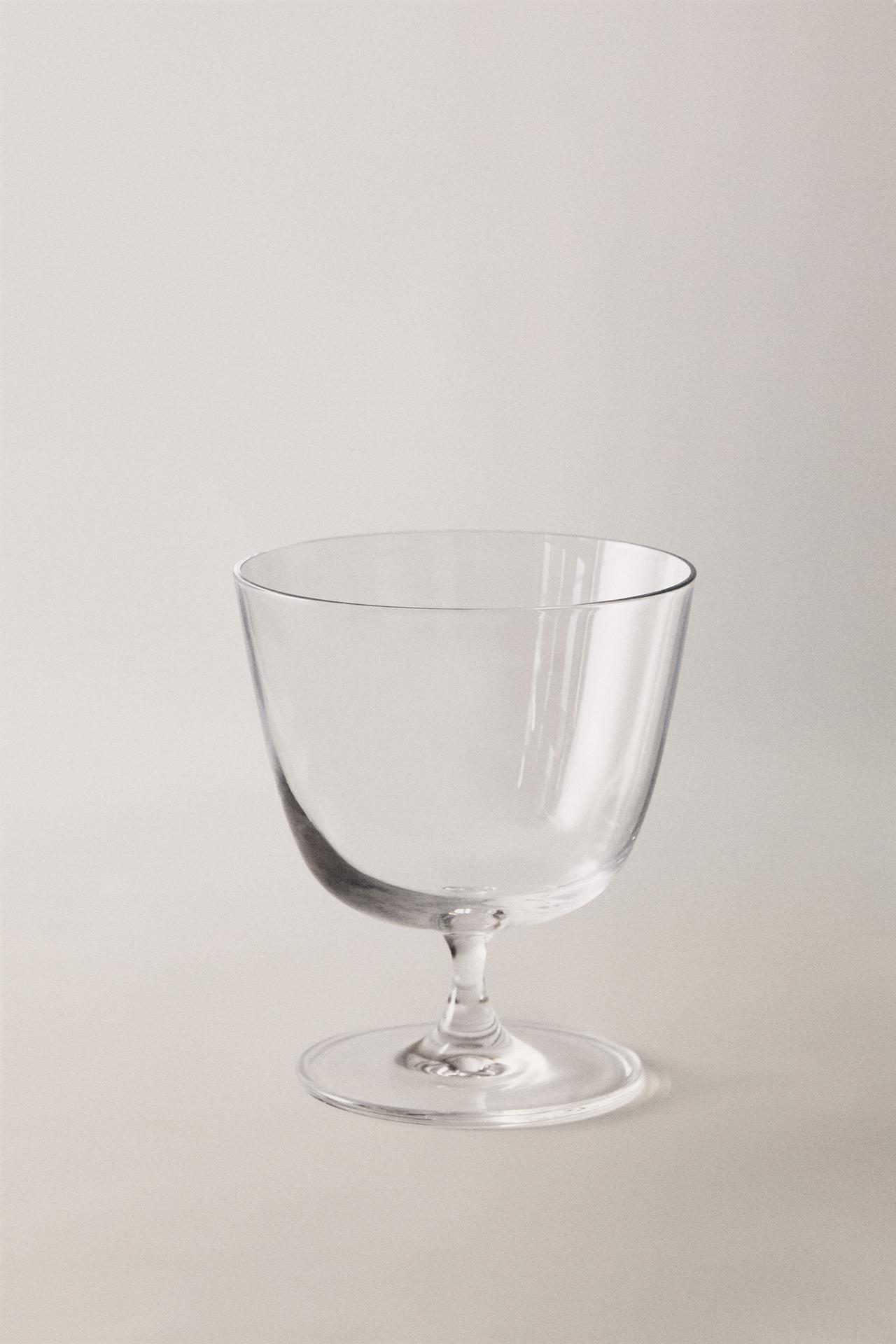CRYSTALLINE GLASS — Transparent