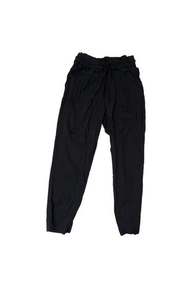 PANTALÓN FLUIDO CON CORDONES