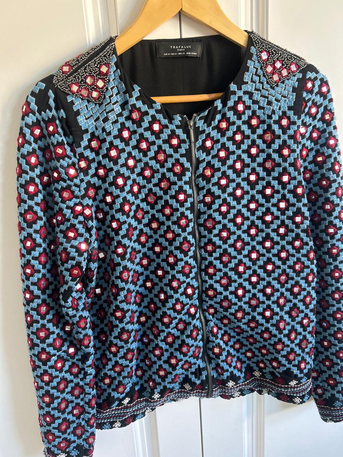 CHAQUETA BOMBER ESPEJITOS - Image 4