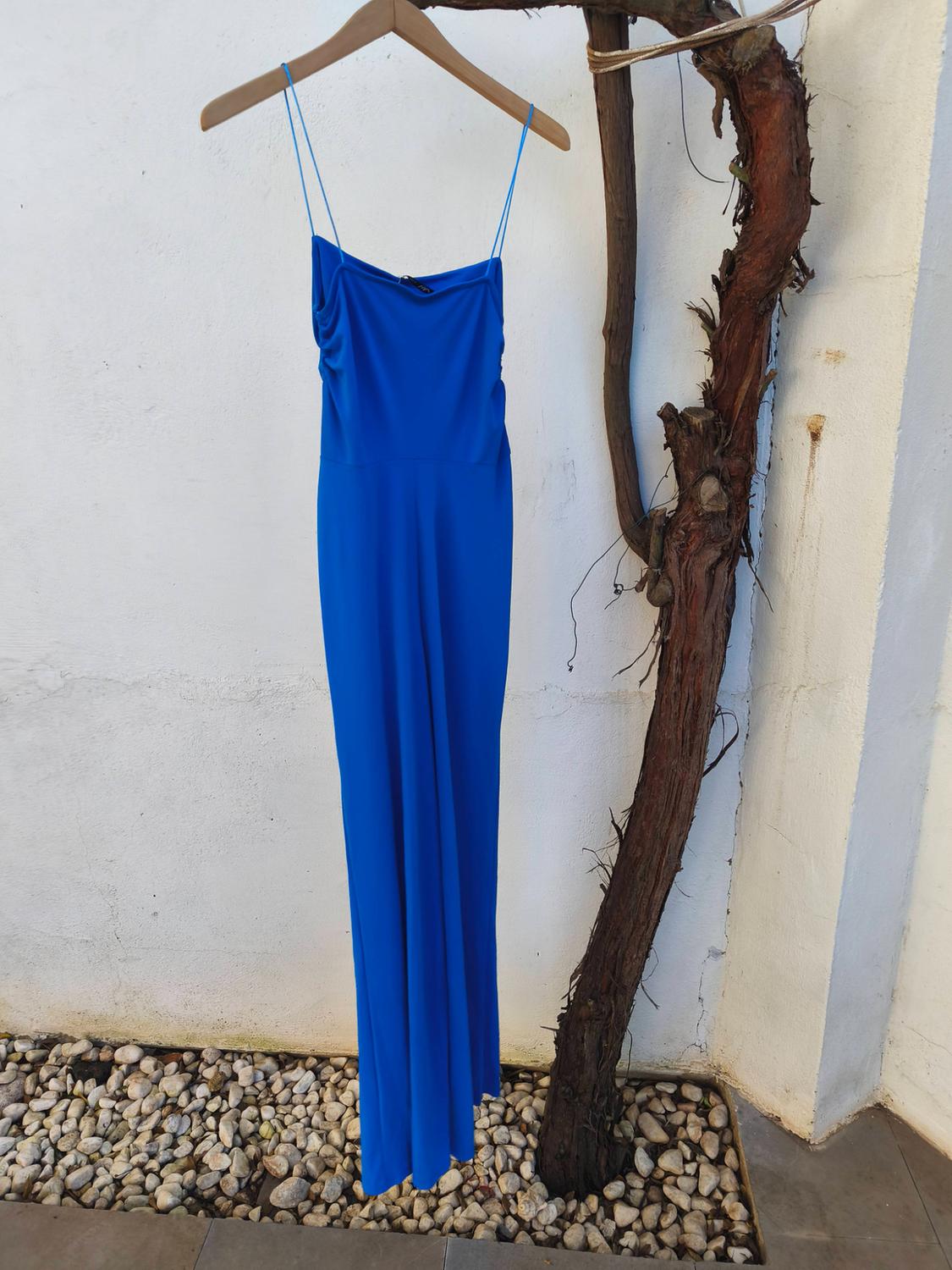 LONG JUMPSUIT WITH SLIT - Image 3