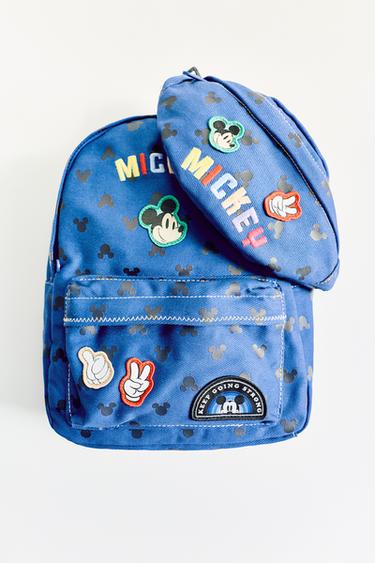 MOCHILA MICKEY MOUSE © DISNEY - Azul de Zara