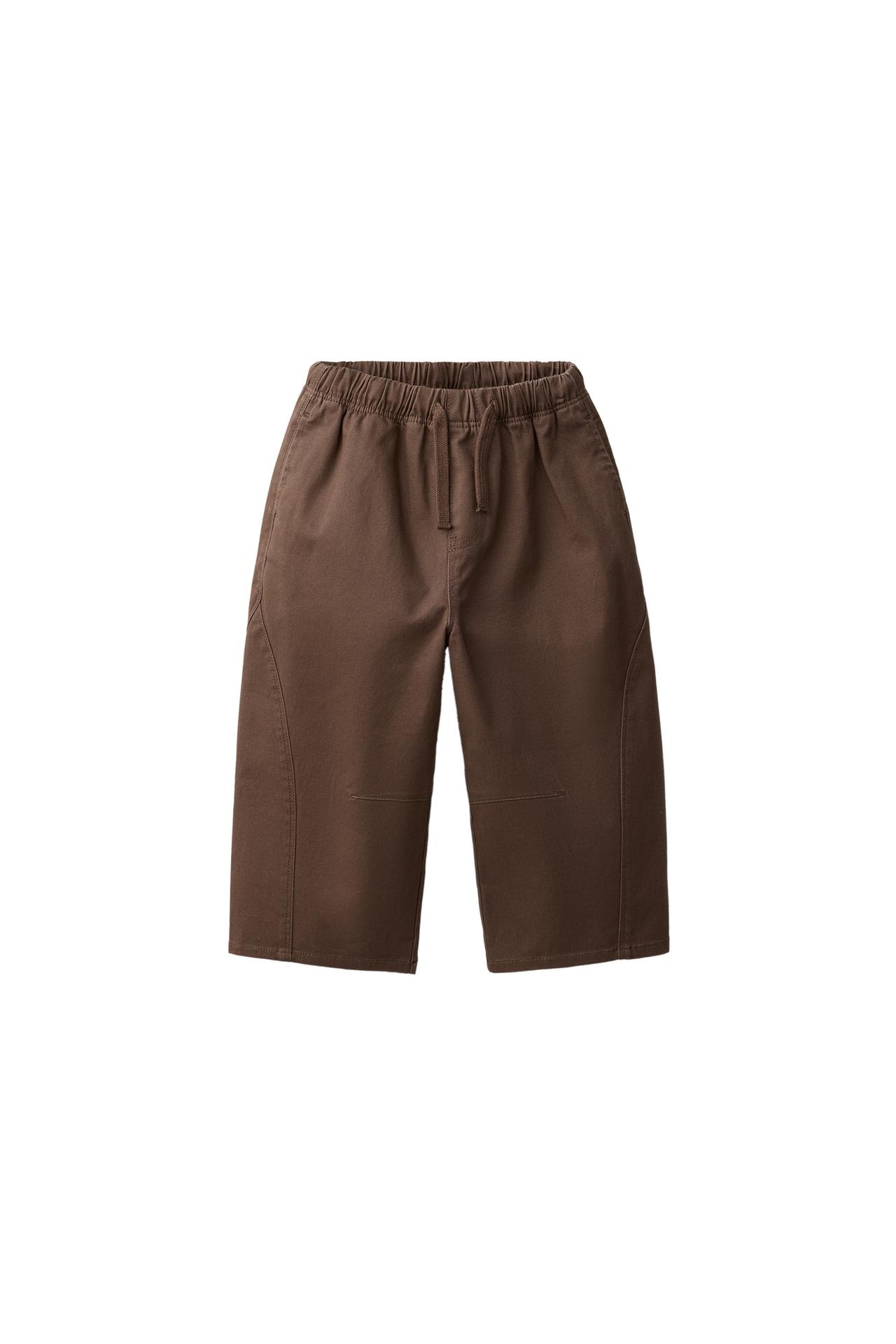 BAGGY PANTS — Brown