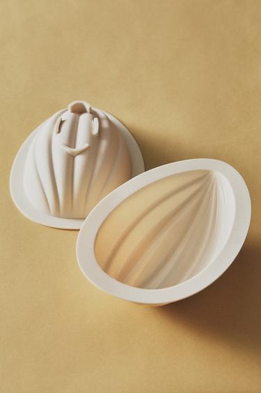 MOULE PÂTISSERIE ŒUF DE PÂQUES (LOT DE 2) - Crème de Zara