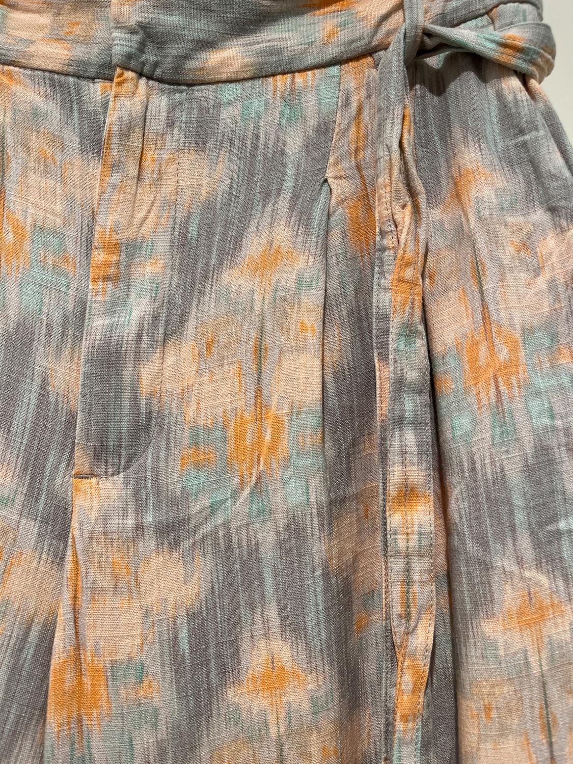 PRINTED FLOWING TROUSERS - Image 2