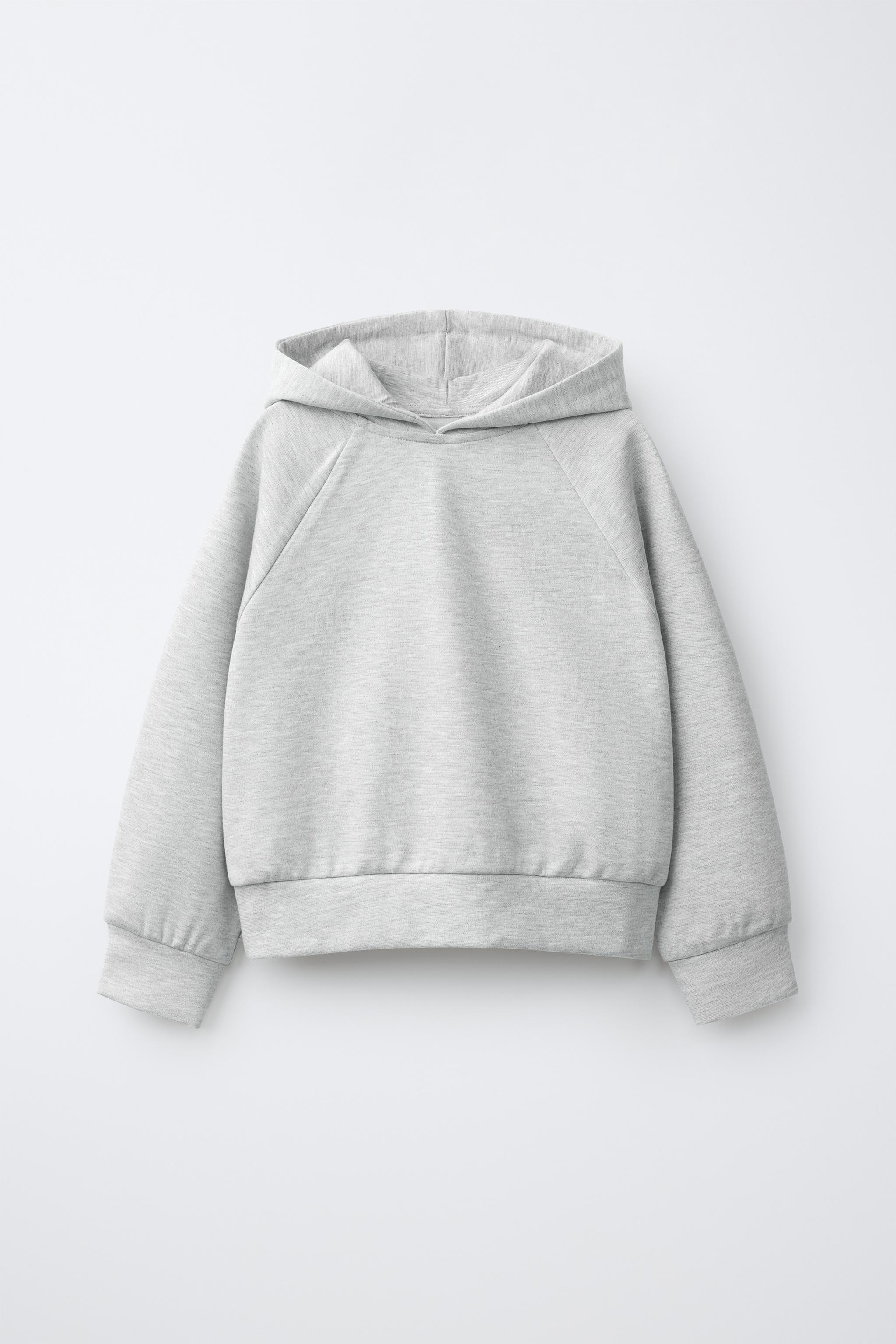 SUDADERA CAPUCHA INTERLOCK LISA