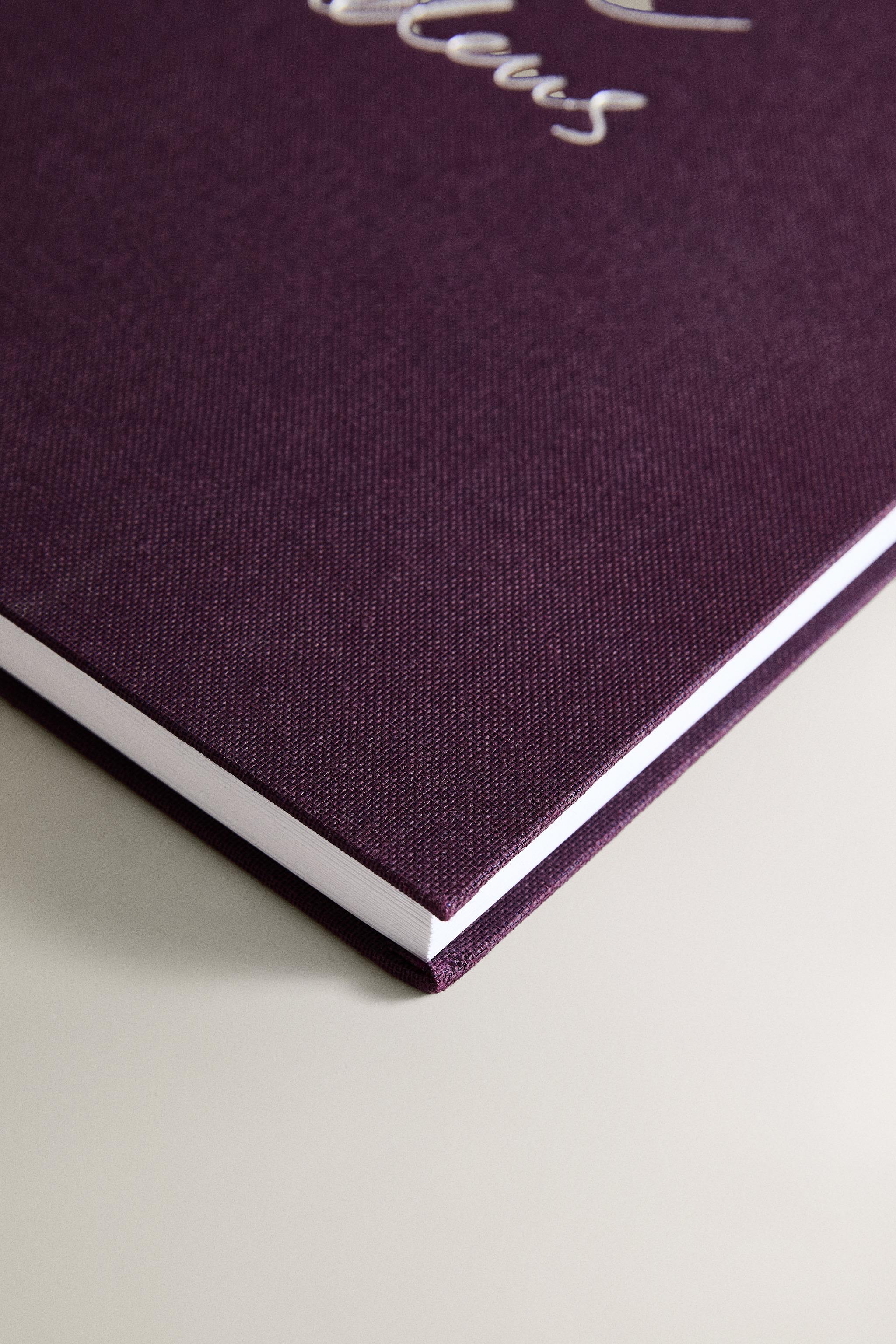 CALDER GARDENS BOOK — Purple