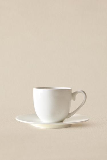 TASSE PORCELAINE BONE CHINA - Blanc de Zara - Image 4